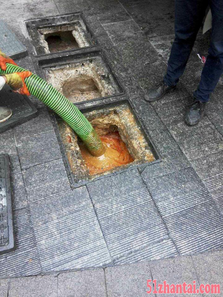 杭州拱墅区大关化粪池清理隔油池雨水井盖清洗-图2
