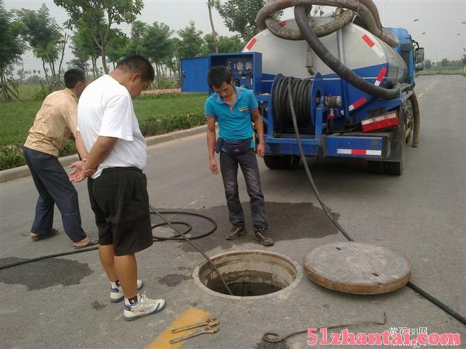 台州先锋专业疏通下水道清理化粪池服务部-图2