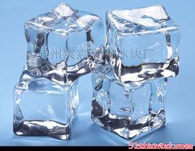 天津小冰块零售 寒冰配送各区小冰块-图1