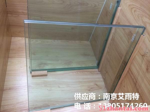南京钢化玻璃门-图2