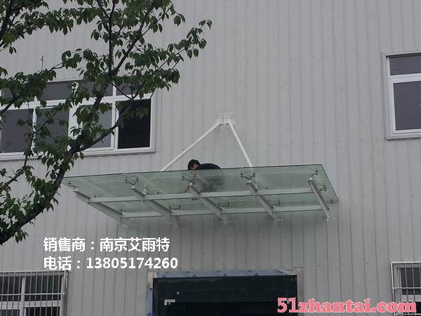 南京钢化玻璃门-图3