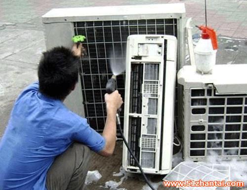 武汉家用中央空调清洗、保养-图1